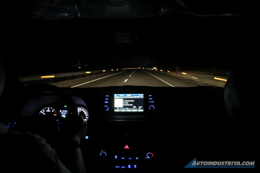 Reminder: The highway