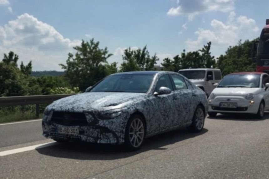 Is this the 2022 Mercedes-Benz C-Class? image