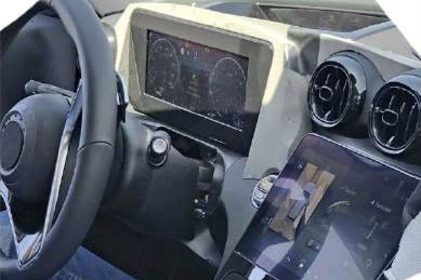 Is this the 2022 Mercedes-Benz C-Class? image