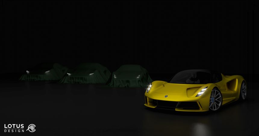 Lotus is killing off the Elise, Exige, and Evora this year image