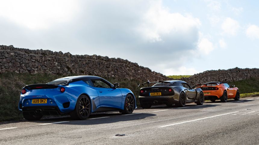 Lotus is killing off the Elise, Exige, and Evora this year image