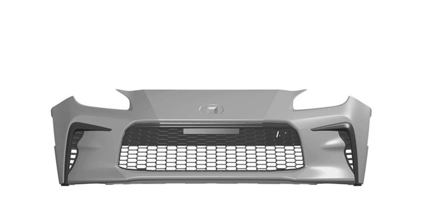 This is your first look at 2022 Toyota 86...sort of image