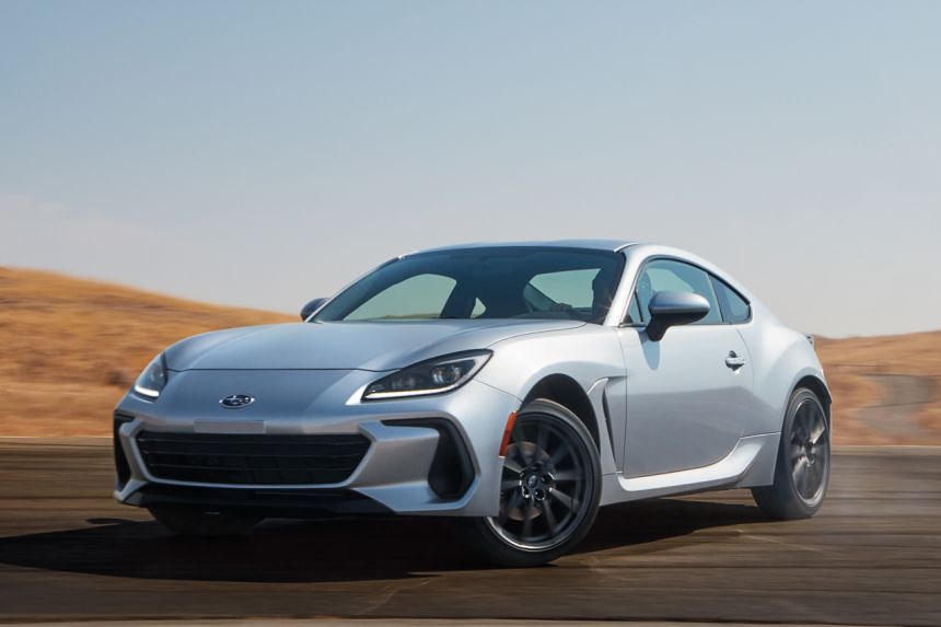 This is your first look at 2022 Toyota 86...sort of image