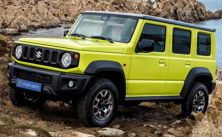 Is Suzuki actually going to build a five-door Jimny? image