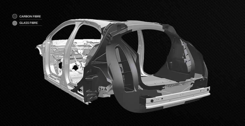Jaguar Land Rover wants to make EVs lighter with carbon fiber image