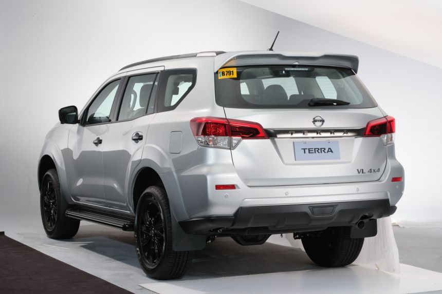 This is our version of the 2021 Nissan Terra VL image