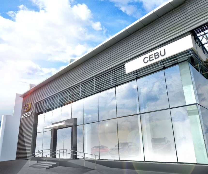 Geely Cebu is now open for business image