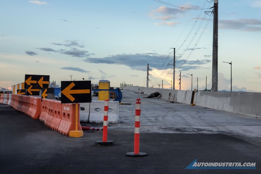 Skyway Stage 3 to remain free until ramps are complete image
