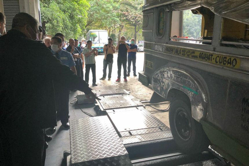 These are the lower MVIS fees for cars, motorcycles, and jeepneys image