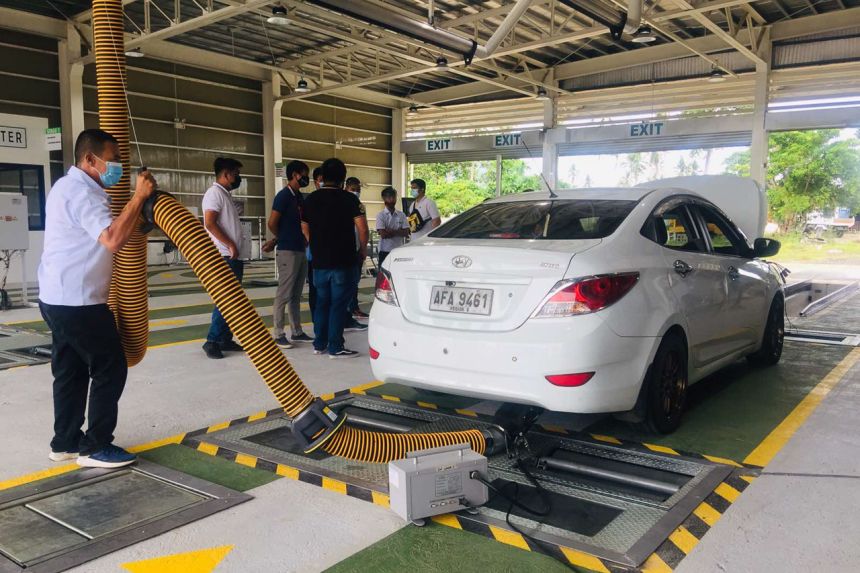 These are the lower MVIS fees for cars, motorcycles, and jeepneys image