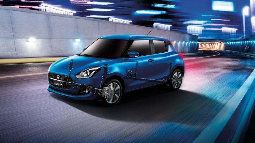 Refreshed Suzuki Swift now in Thailand, PH next? image