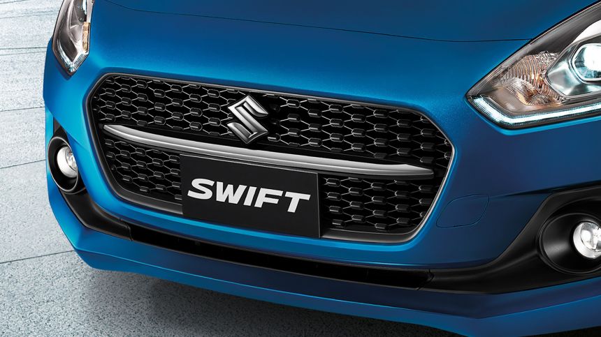 Refreshed Suzuki Swift now in Thailand, PH next? image
