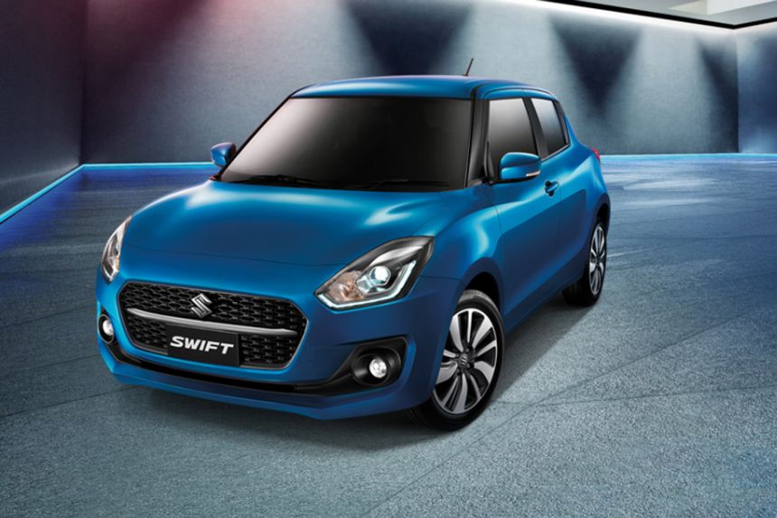 Refreshed Suzuki Swift now in Thailand, PH next? image