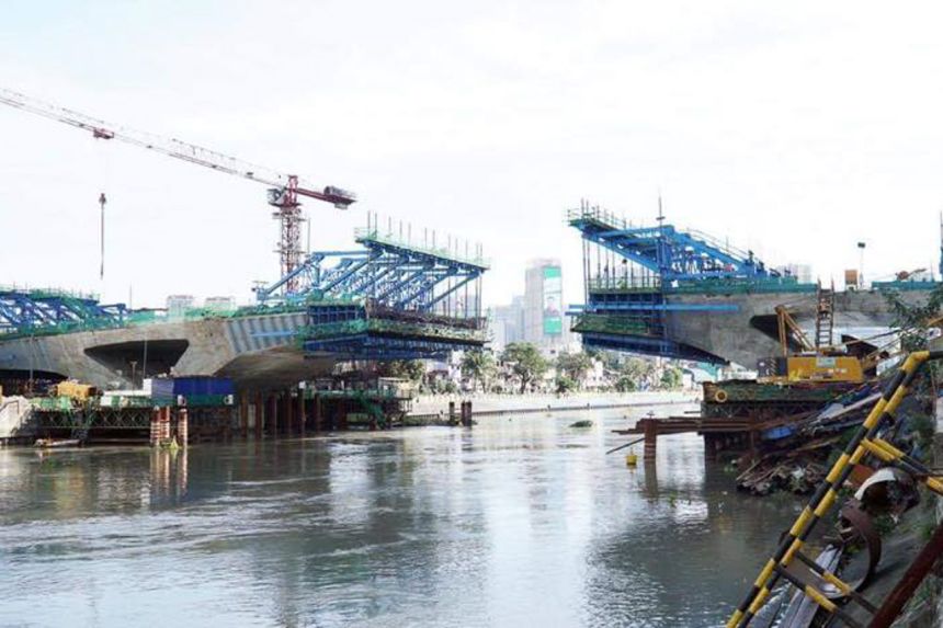 DPWH says Estrella-Pantaleon Bridge can accommodate 50K vehicles daily image