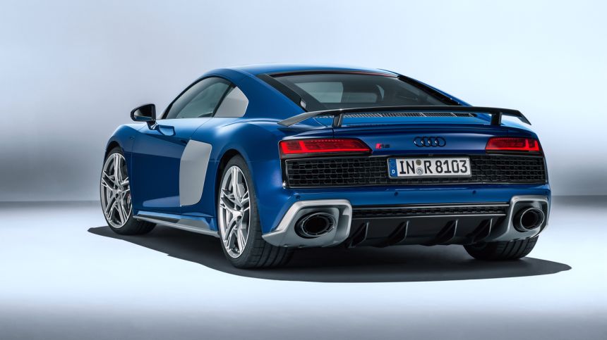 2021 Audi R8 V10 Plus is your new Sunday supercar image