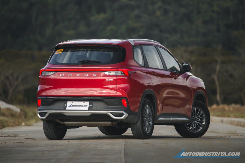 2021 Maxus D60 launch image