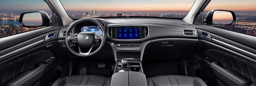 Refreshed GAC GS8 levels up in luxury and power image