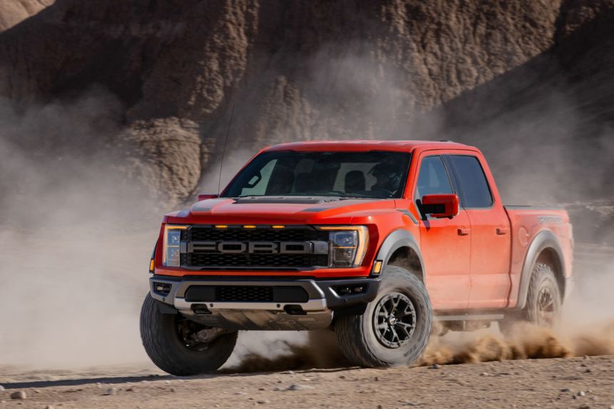 2021 Ford F-150 Raptor: When the Ranger isn