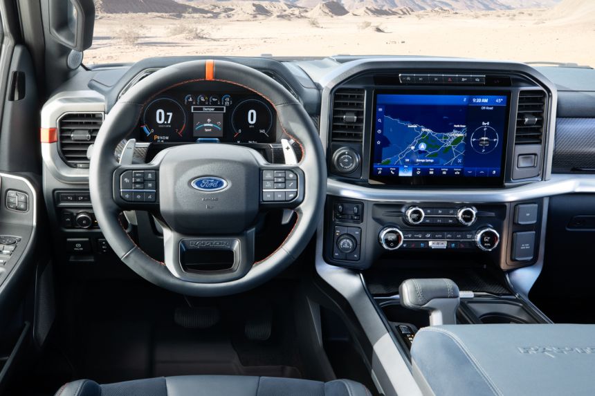 2021 Ford F-150 Raptor: When the Ranger isn