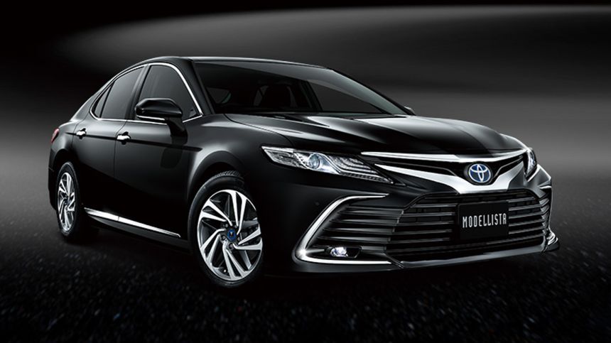 Modellista gives 2021 Toyota Camry a VIP makeover image