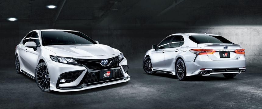 Modellista gives 2021 Toyota Camry a VIP makeover image