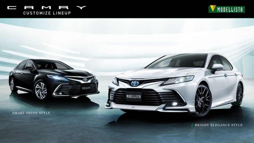 Modellista gives 2021 Toyota Camry a VIP makeover image