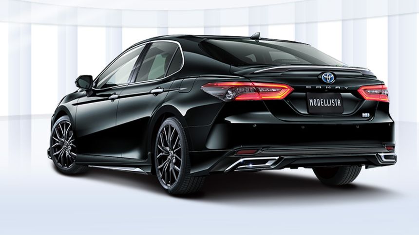 Modellista gives 2021 Toyota Camry a VIP makeover image