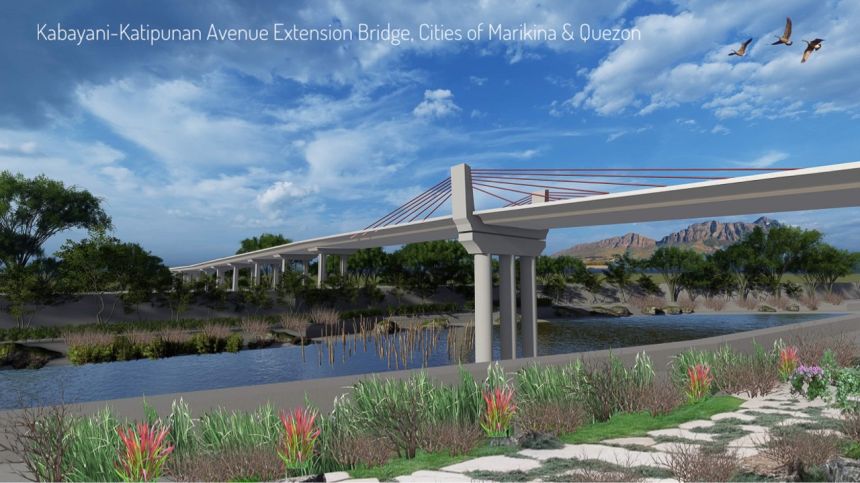 DPWH, ADB sign MOU for three Marikina bridges image
