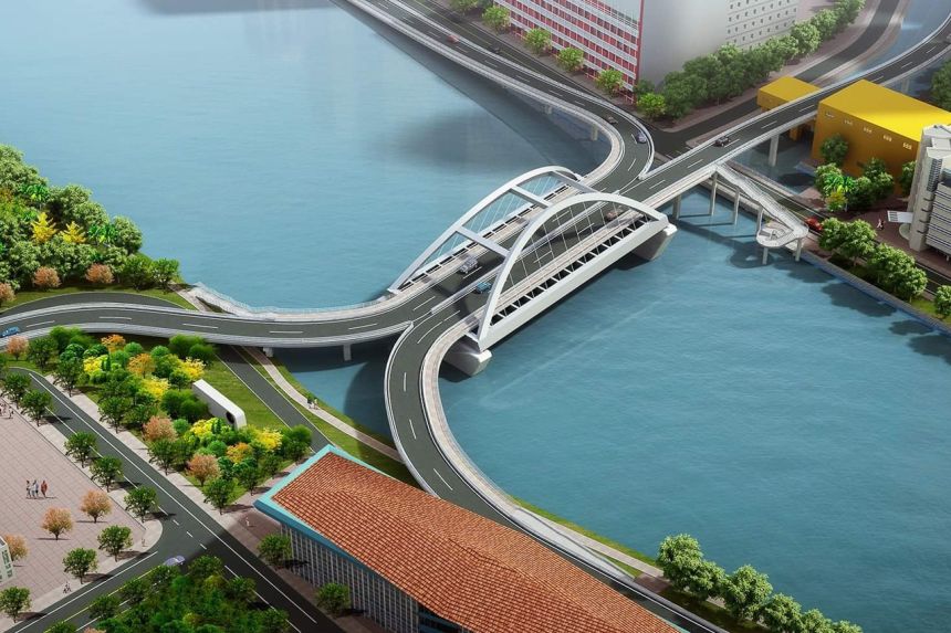 DPWH Binondo-Intramuros Bridge image