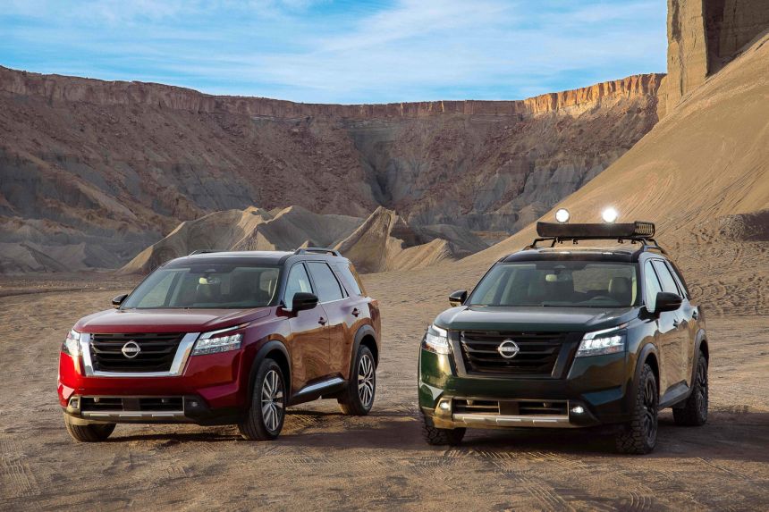 2022 Nissan Pathfinder crossover looks like a proper SUV image