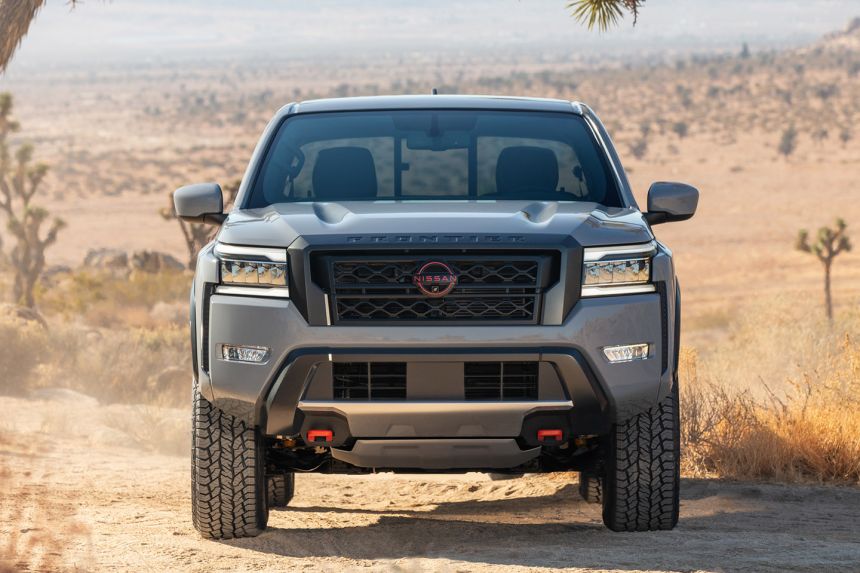 2022 Nissan Frontier looks nothing like a rebadged Navara image