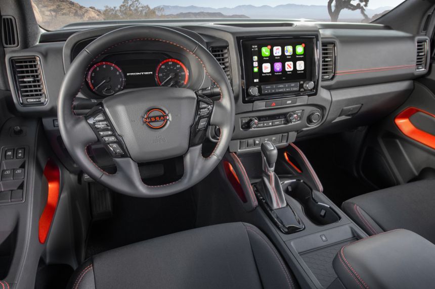 2022 Nissan Frontier looks nothing like a rebadged Navara image