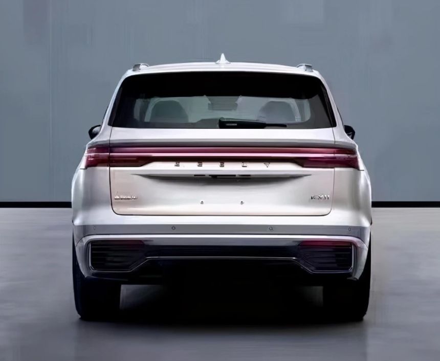 Leaked: Geely KX11 is one stylish crossover image