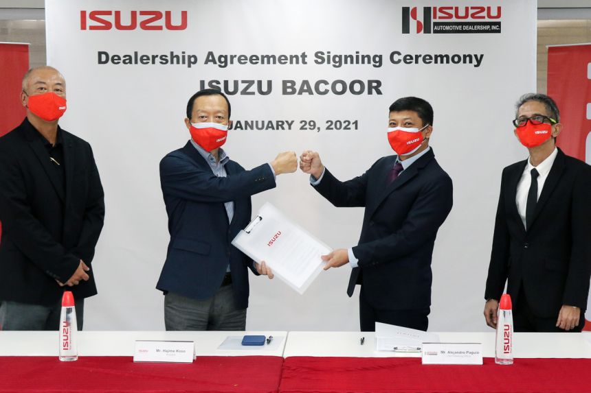 Rising soon: Isuzu PH inks deal to open Bacoor dealership image
