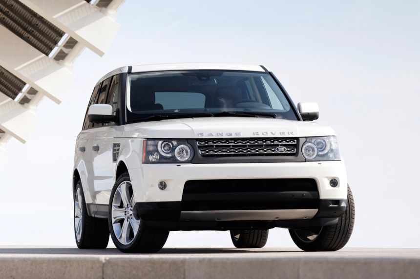 Land Rover has sold over 1 million Range Rover Sports image