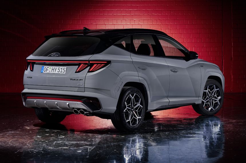 N Line is the Hyundai Tucson we&rsquo;d love to have but will never get image