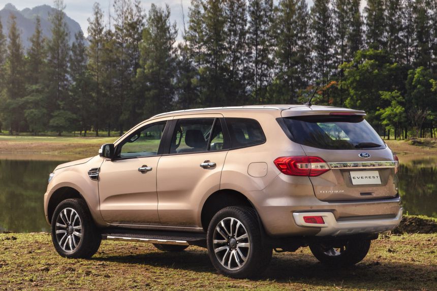 Is the all-new Ford Everest launching soon? image