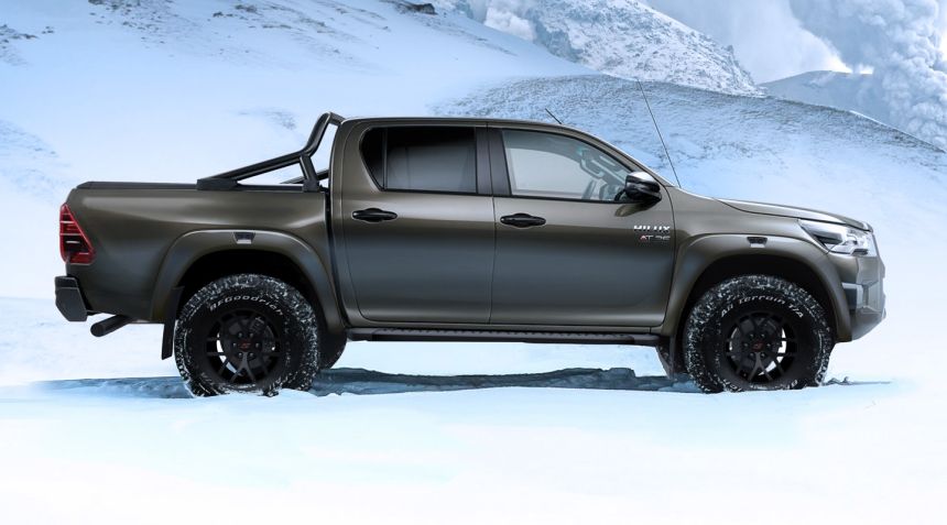 New Toyota Hilux AT35 is a Conquest with Arctic Trucks cred image