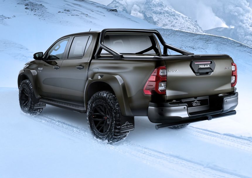 New Toyota Hilux AT35 is a Conquest with Arctic Trucks cred image