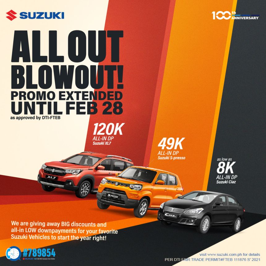 2021 Suzuki Dzire: Up to PHP 90,000 off this month image