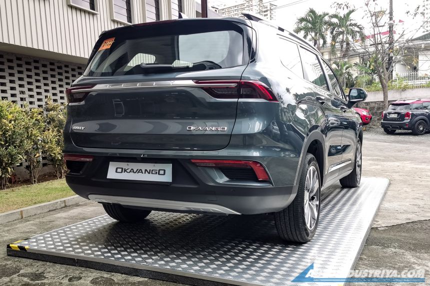 2021 Geely Okavango Urban Plus image