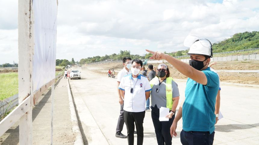 After 60 years, Katipunan Ave. Extension will be completed this 2021 image