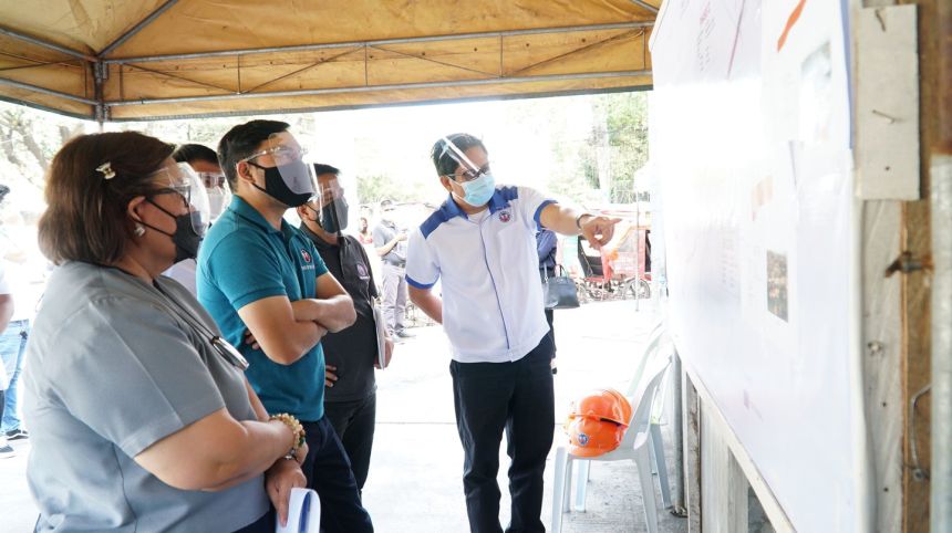 After 60 years, Katipunan Ave. Extension will be completed this 2021 image