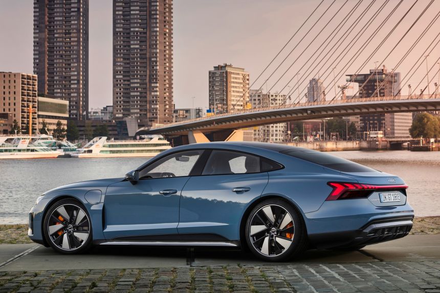 Audi e-Tron GT is more than a rebadged Porsche Taycan image