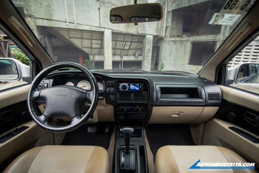 Isuzu Crosswind: 2000-2021 image