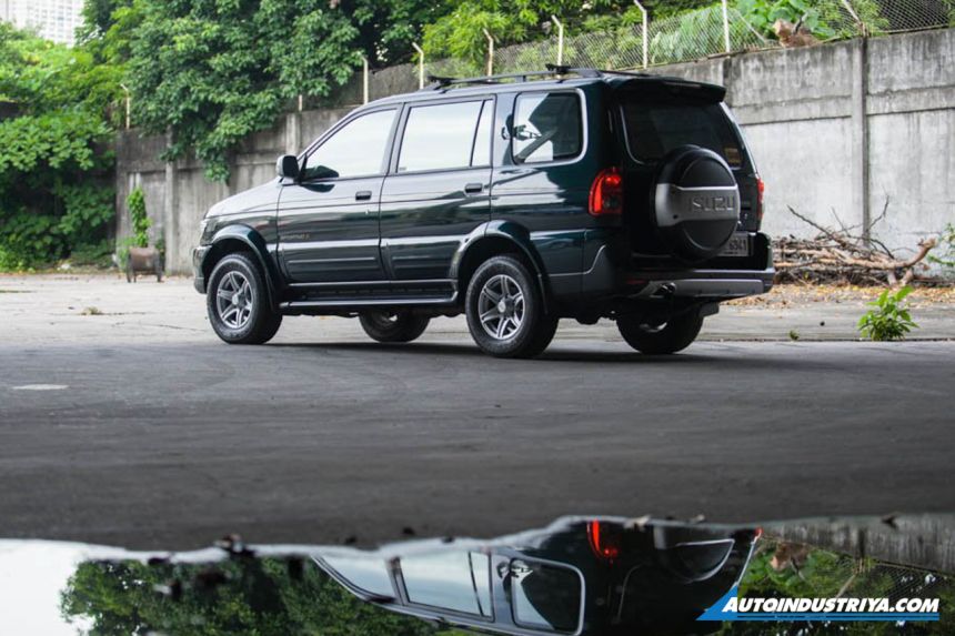 Isuzu Crosswind: 2000-2021 image