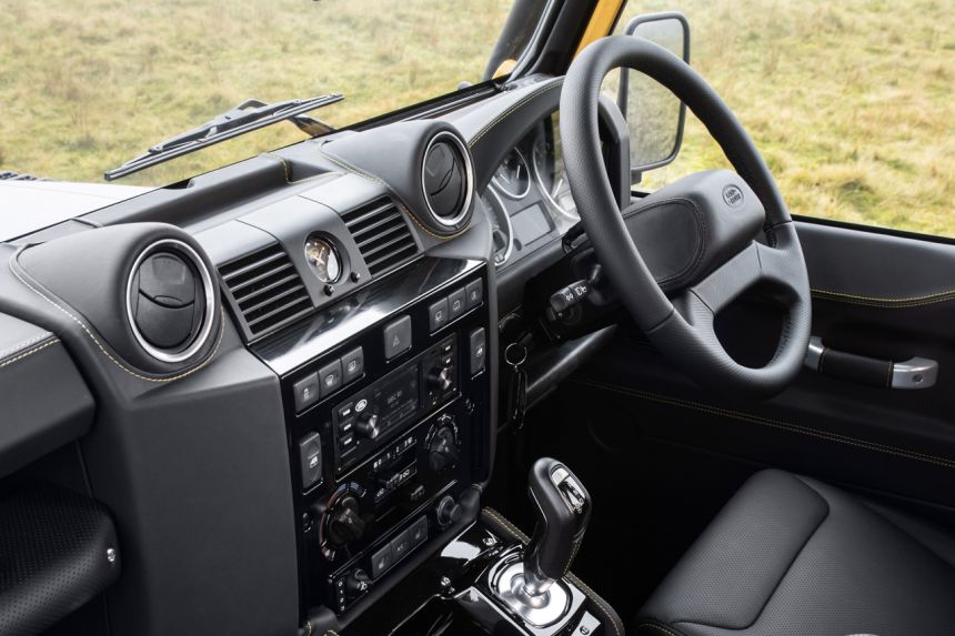 Land Rover Defender Works V8 Trophy: The ultimate factory resto-mod? image