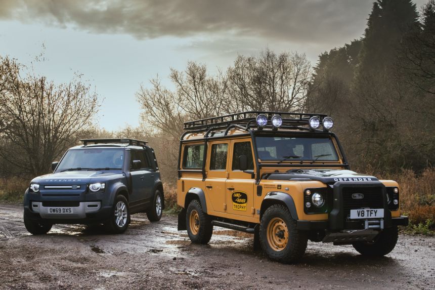 Land Rover Defender Works V8 Trophy: The ultimate factory resto-mod? image