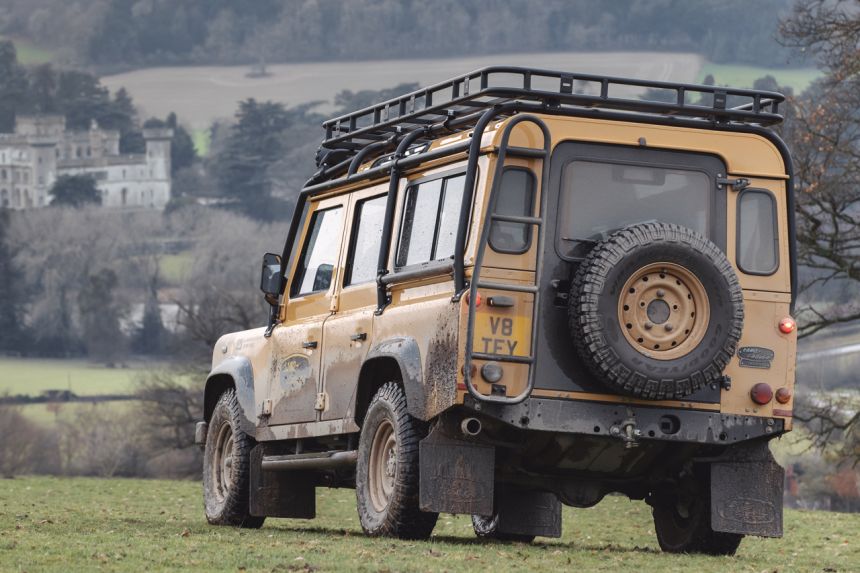 Land Rover Defender Works V8 Trophy: The ultimate factory resto-mod? image