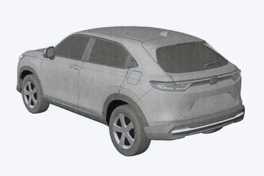 Is this the all-new Honda HR-V? image